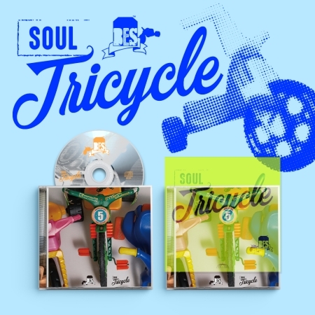 第五張正規專輯「Soul Tricycle」(韓國進口版)