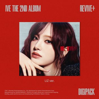 (LIZ版)第二張正規專輯「REVIVE+(Digipack Ver.)」(韓國進口版)