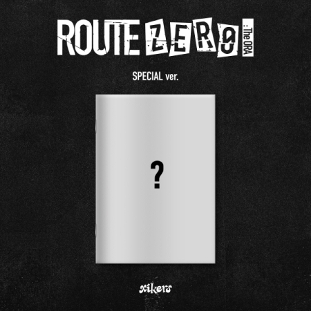 第七張迷你專輯「ROUTE ZERO : The ORA(Special ver.)」(韓國進口版)