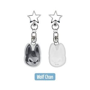 [SKZOO EAATW in SEOUL]-(Wolf Chan)EVIL SKZOO壓克力吊飾