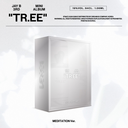 第三張迷你專輯「TR.EE(MEDITATION Ver.)」(韓國進口版)