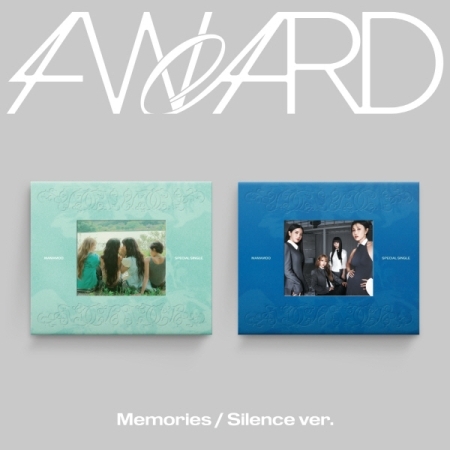 (官網/Memories版/綠色)特別單曲「4WARD」(韓國進口版)