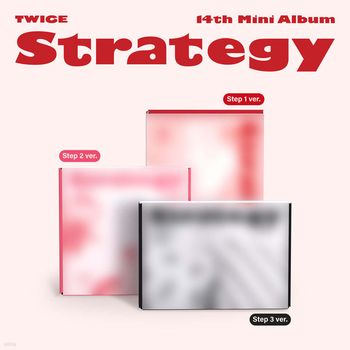 (JYP官網/Step3版)第十四張迷你專輯「STRATEGY」(韓國進口版)