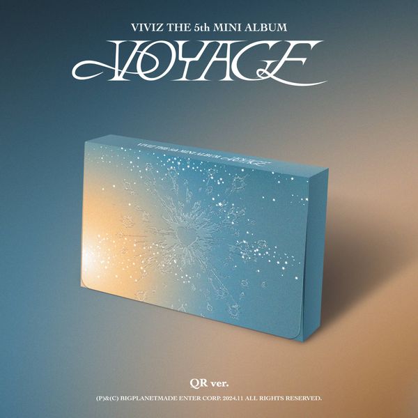 第五張迷你專輯「VOYAGE(QR ver.)」(韓國進口版)