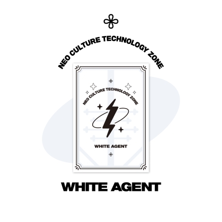 NCT ZONE COUPON CARD WHITE AGENT VER.(韓國進口)