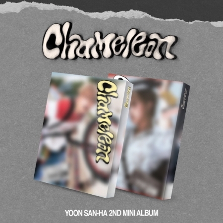 (INTERNAL版)第二張迷你專輯「CHAMELEON」(韓國進口版)
