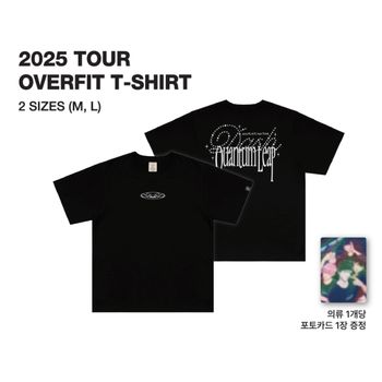 [DASH: Quantum Leap]-(M號)2025 TOUR OVERFIT T恤