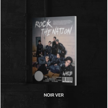 第一張迷你專輯「ROCK THE NATION(NOIR Ver.)」(韓國進口版)