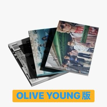 (OLIVE YOUNG/隨機版)第二張迷你專輯「GREENGREEN」(韓國進口版)