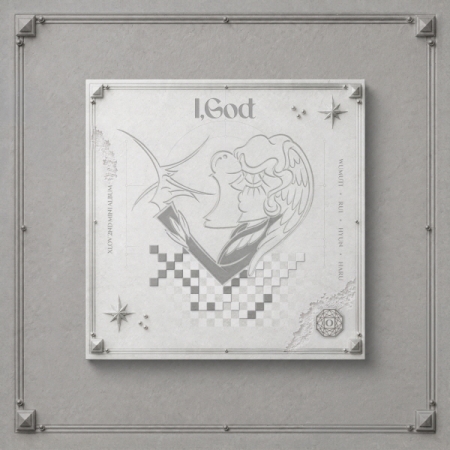 (O版/白色)第二張迷你專輯「I,God」(韓國進口版)