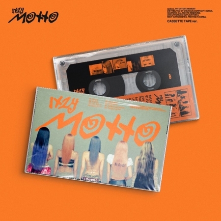 (卡帶)MOTTO(CASSETTE TAPE Ver.)(韓國進口版)