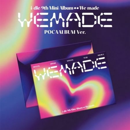 第九張迷你專輯「We Made(POCAALBUM Ver.)」(韓國進口版)