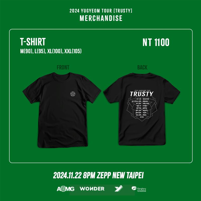 [TRUSTY]T-SHIRT-M號(韓國進口版)