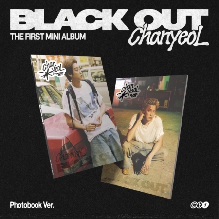 (Night版)第一張迷你專輯「Black Out(Photo Book Ver.)」(韓國進口版)