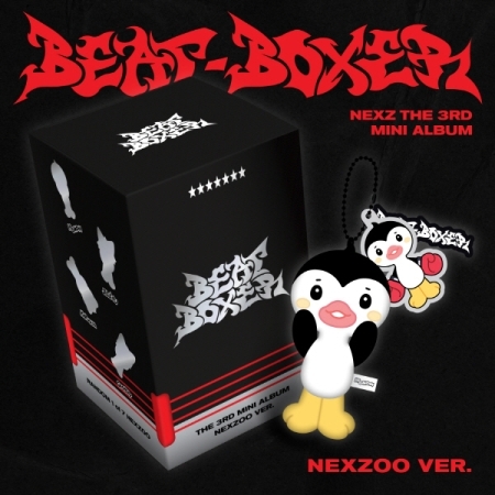 第三張迷你專輯「Beat-Boxer(NEXZOO ver.)」(韓國進口版)
