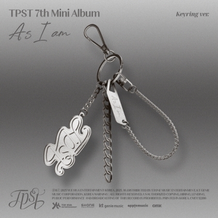 第七張迷你專輯「As I am(Keyring ver.)」(韓國進口版)