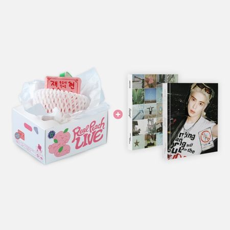 (兩版合購版)[Real Peach LIVE]DIGITAL CODE＋FROM J : LOVE