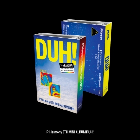 第八張迷你專輯「DUH!(NEMO ALBUM Ver.)」(韓國進口版)