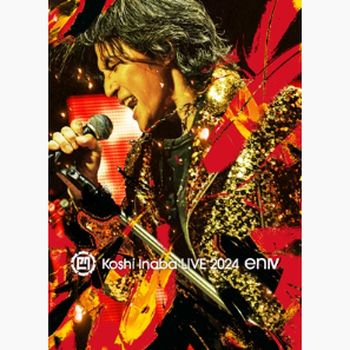 Koshi Inaba LIVE 2024～enIV～(2Blu-ray)