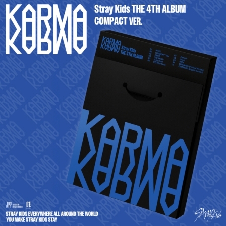 第四張正規專輯「KARMA(COMPACT VER.)」(韓國進口版)