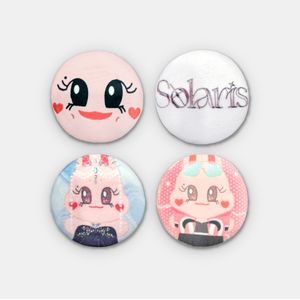 [Solaris]-(隨機)毛絨徽章(韓國進口)