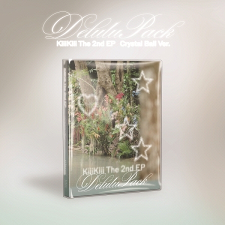 第二張迷你專輯「Delulu Pack(Crystal Ball. Version)」(韓國進口版)