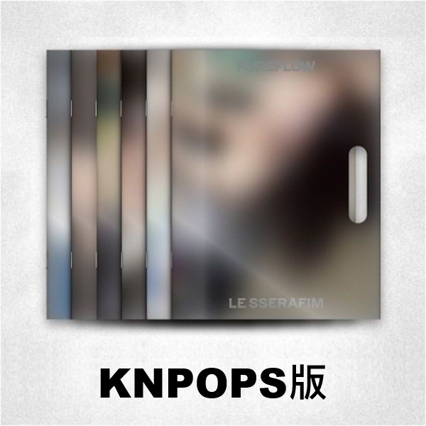 (KNPOPS/隨機版)第二張正規專輯「PUREFLOW pt.1(COMPACT ver.)」
