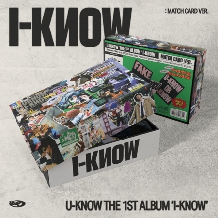 第一張正規專輯「I-KNOW(Match Card Ver.)」(韓國進口版)