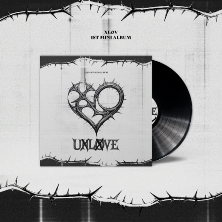 第一張迷你專輯「UXLXVE」(韓國進口限量版黑膠LP)
