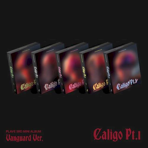 (隨機版)第三張迷你專輯「Caligo Pt.1(Vanguard Ver.)」(韓國進口版)