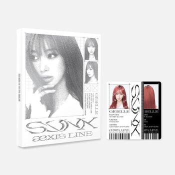 [SYNK:aeXIS LINE]-明信片書組(韓國進口)