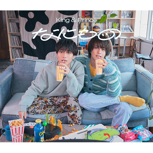 NANIMONO (環球代理日本進口初回限定盤A-CD+DVD版)