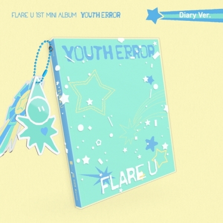 第一張迷你專輯「YOUTH ERROR(Diary Ver.)」(韓國進口版)