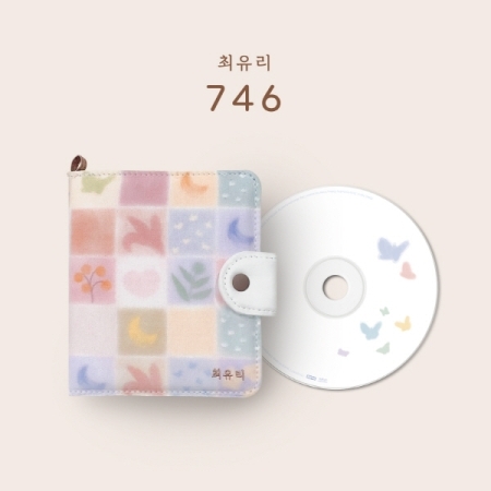 第一張正規專輯「746」(韓國進口版)