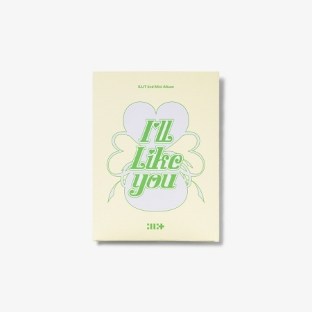 (WEVERSE版)第二張迷你專輯「I`LL LIKE YOU
