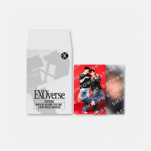 [EXO`verse]-隨機小卡組(韓國進口)
