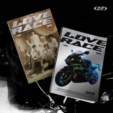 (隨機版)第十五張迷你專輯「LOVE RACE」(韓國進口版)