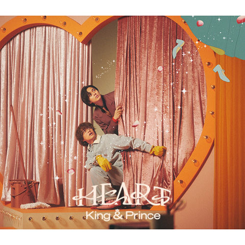 HEART(環球官方進口初回限定盤A-CD+DVD)