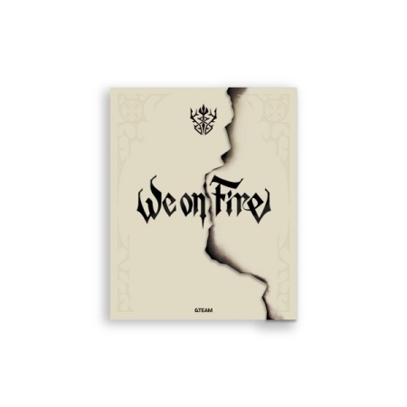 第三張迷你專輯「We on Fire(LIMITED EDITION)」(韓國進口版)