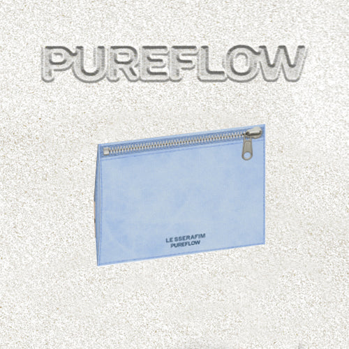 (A版/藍色)第二張正規專輯「PUREFLOW pt.1(Weverse Albums ver.)」