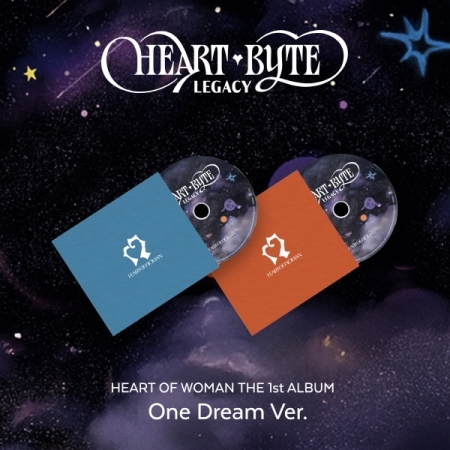 (隨機版)第一張正規專輯「Heart Byte : LEGACY(One Dream Ver.)」
