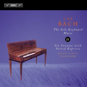 CPE巴哈：鍵盤獨奏曲第21集