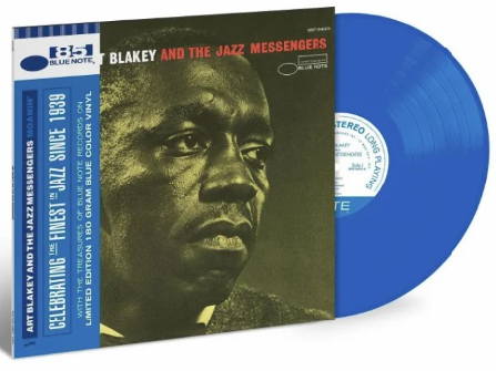 呻吟【Blue Note-85周年2024限量藍色彩膠系列】