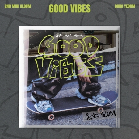 第二張迷你專輯「GOOD ViBES」(韓國進口版)