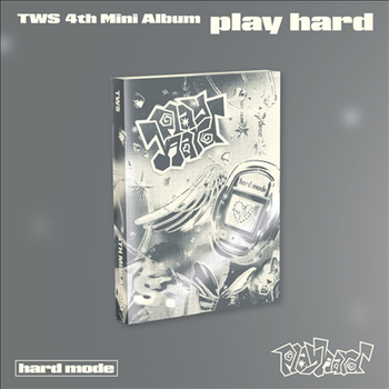 (HARD MODE版/灰色)第四張迷你專輯「play hard」(韓國進口版)