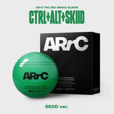 第二張單曲「CTRL+ALT+SKIID(SKIID Ver.)」(韓國進口版)