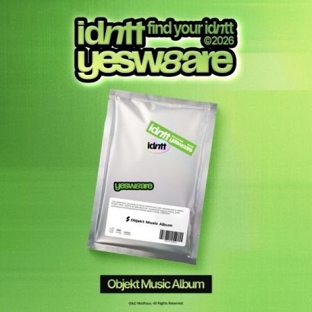 第二張迷你專輯「yesweare(Objekt Music Album ver.)」(韓國進口版)