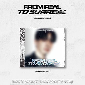 (李起光版)第六張迷你專輯「From Real to Surreal(JEWEL Ver.)」