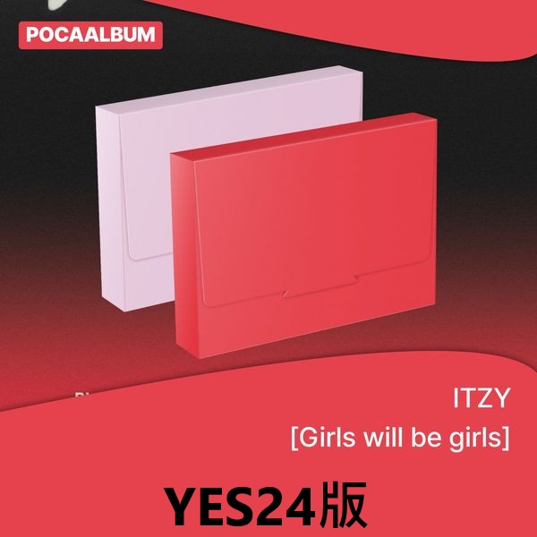 (YES24/隨機版)「Girls Will Be Girls(PLATFORM ALBUM