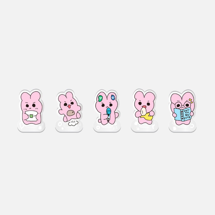 [Doors]-隨機迷你壓克力立牌(韓國進口)